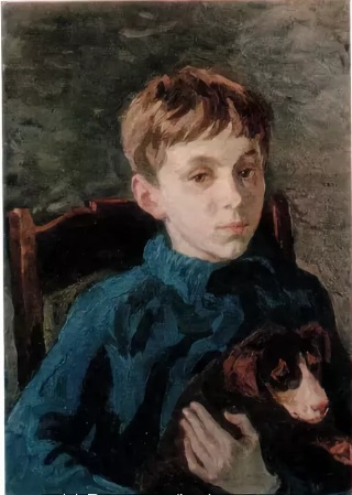 Сочинение по картине "Саня Маликов"