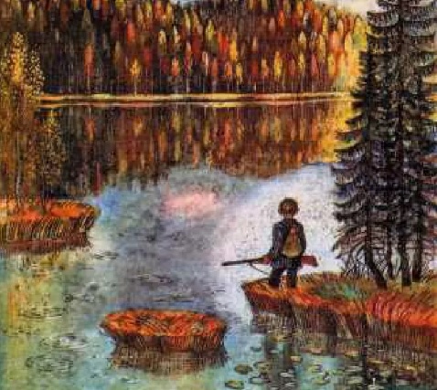 Сочинение 5 класс. Рассказ о человеческом мужестве (по рассказу В.П. Астафьева "Васюткино озеро")